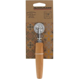 Fackelmann 40918 Roller pentru Ravioli si Produse de Patiserie Otel Inoxidabil si Lemn - Img 4
