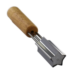 Fackelmann 4901950 Decorator branza si legume forma inima sau stea otel inoxidabil - Img 8