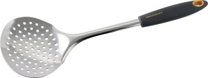 Fackelmann Abseihloffel SOFT 34 cm Otel Inoxidabil Maner Ergonomic GriPortocaliu