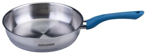 Fackelmann Bratpfanne Essential 24 cm Otel Inoxidabil Maner Ergonomic