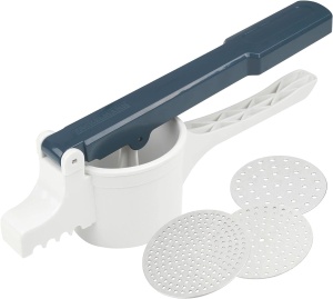 Fackelmann Easyprepare Spatzlepresse Multifunctionala cu 3 Discuri din Otel Inoxidabil - Img 9