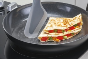 Fackelmann Flexiwender 29 cm NegruGri Silicon Rezistent la Temperaturi Ridicate - Img 5