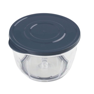 Fackelmann Multi-Hacker 27907 Tocator Manual Cu Capac AlbAlbastru-Gri - Img 4