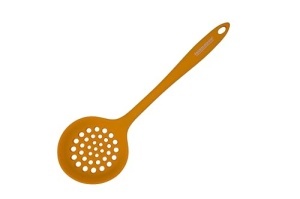 Fackelmann Paleta din Silicon Rezistent la Temperatura 230degC Portocaliu 29x7 cm