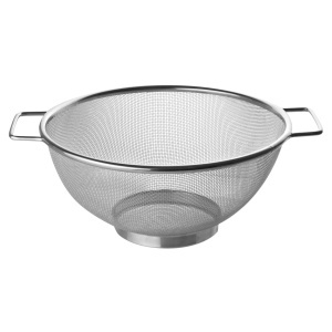 Fackelmann Sieb 26 cm Inox Ergonomic Cu Design Fin