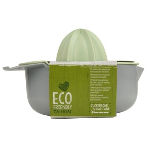 FACKELMANN Storcator de lamaie, lemn, gri deschis/verde menta, 170x140x60 mm - Img 6