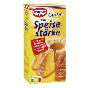 Faina de Porumb Dr. Oetker Gustin, 6 x 400 g, vegan, pentru gatit si copt
