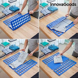 Faltator de rufe InnovaGoods IG115106, din polipropilena, albastru, dimensiune unica - Img 4