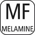Farfurie APS Blush 26 cm, H 3 cm, Melamin albbeige - Img 5