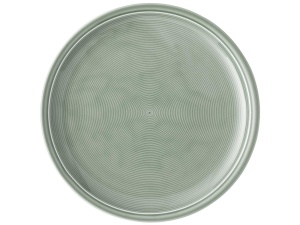 Farfurie din portelan Thomas Trend Colour, 28 cm, Verde Muschi