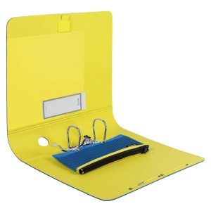 Federtasca Leitz Urban Chic 2 Fach, Culoare Albastra, 205x115 mm - Img 4