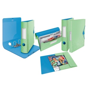 Federtasca Leitz Urban Chic 2 Fach, Verde, 205 x 115 mm - Img 5