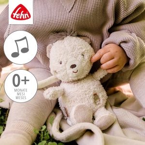 Fehn Spieluhr Ursulet Muzical 058079 Melodie Mozarts Wiegenlied 21 cm Lavabil - Img 3