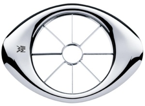 Feliator de mere WMF Gourmet din otel inoxidabil 9 cm, feliator de pere, feliator de mere, feliator de fructe, otel inoxidabil cromargan, feliator de fructe ideal pentru mere si pere