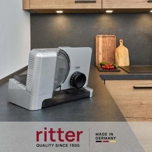 Feliator electric Ritter E 16, metal, motor ECO, argintiu, made in Germany - Img 2