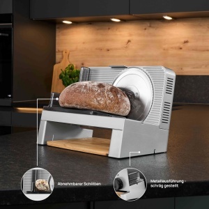 Feliator electric Ritter Varido 5 din metal, 230V, 65W, culoare argintie - Img 5