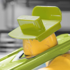 Feliator Genius Nicer Dicer Smart | 13 bucati |Feliere / Decojire / Depozitare | Mandolina | Taietor multiplu | 22,2 x 10 x 8,19 cm - Img 6