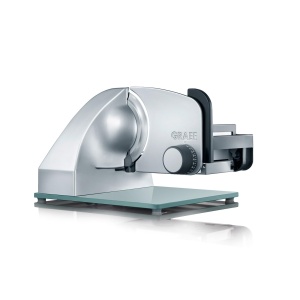 Feliator Graef Master M20EU Motor Silentios Constructie din Otel Argintiu