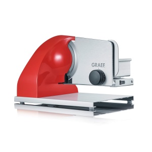 Feliator profesional Graef SKS903 rosu motor 185W reglaj grosime 0-15 mm