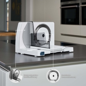 Feliator Ritter Markant 7, compact, cu motor ECO, cutit ondulat - Img 5