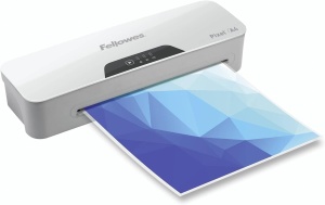Fellowes Laminator A4 Pixel pentru biroul de acasa, pentru laminarea foliilor de pana la 125 microni grosime, fara blocaje, inclusiv 10 folii de laminare A4 - Img 2