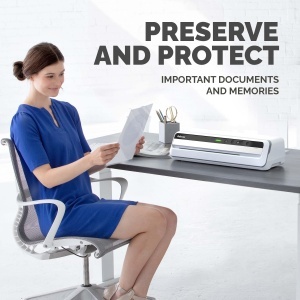 Fellowes Laminierfolie A4 SuperQuick 125 Micron 100 Bucati Compatibil A3 - Img 8