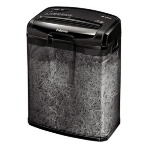 Fellowes Shredder Powershred M-7Cm, 7 coli, 4x35mm Particule taiate (P-4), pentru 1 utilizator Acasa