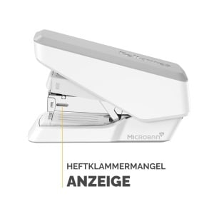 Fellowes Tacker LX860 Alb Capacitate 40 Coli Protectie Antibacteriana - Img 6