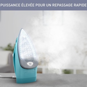 Feon cu aburi Calor Express FV2851C0, 2400 W, 40 gmin, talpa ceramica - Img 4