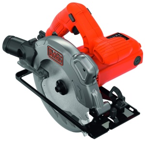 Ferastrau circular BlackDecker CS1250L, 1250W, adancime taiere 66mm50mm