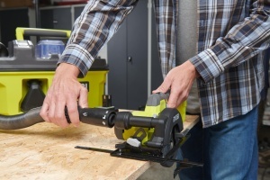 Ferastrau circular fara fir RYOBI R18CS115-0, 18V, 115 mm, compact - Img 2