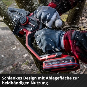 Ferastrau cu lant fara fir Einhell GP-PS 1820 Li BL-Solo, motor fara perii, lungime taiere 15 cm - Img 7