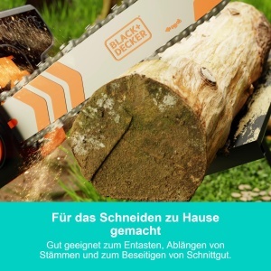 Ferastrau electric BLACKDECKER BECS1835-QS, 1800W, lama 35cm - Img 9
