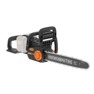 Ferastrau electric cu acumulator WORX WG385E.9, 40V, 40 cm, fara acumulator si incarcator