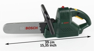 Ferastrau electric de jucarie Theo Klein Bosch 8430 cu sunet si lumini, 12.5 cm - Img 3