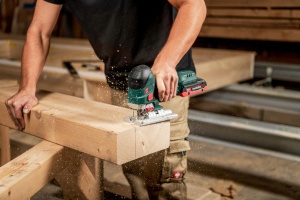 Ferastrau pendular Metabo STA 18 LTX 150 BL, 18 V, motor brushless, design ergonomic - Img 7