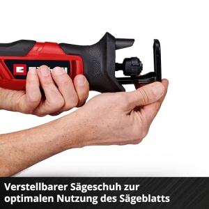 Ferastrau universal cu acumulator Einhell TE-AP 18/13 Li-Solo Power X-Change (18 V, inaltime de ridicare 13 mm, adancime de taiere lemn 50 mm, design la indemana, inclusiv accesorii, fara baterie) - Img 10