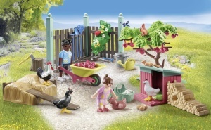 Ferma de Pui PLAYMOBIL myLife 71510, Set cu Figurine, Jucarie Sustenabila pentru Copii - Img 3