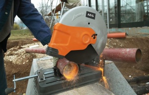 Feronerie AEG SMT355 - Feronerie metalica 2300 W, 355 mm - Img 5