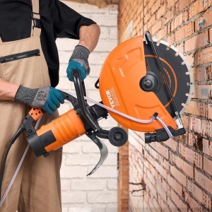 Feronerie Betonsca VEVOR DC355, 356 mm, 2800 W, adancime taiere 127 mm - Img 8
