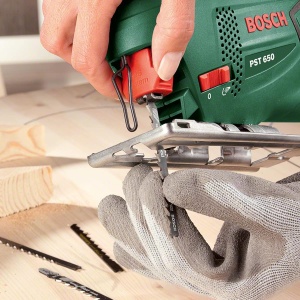 Feronerie Bosch PST 650, 500 Watt, cu Koffer - Img 3