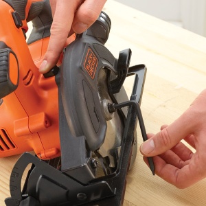 Feronerie circulara BlackDecker BDCCS18N, 18V, 140 mm, 43 mm adancime - Img 5