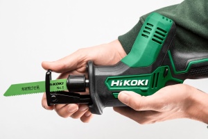 Feronerie cu acumulator HiKOKI CR18DA, 18V, 13mm, LED - Img 6
