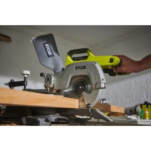 Feronerie cu acumulator RYOBI R18MS216-0, 18V, 70x270mm, cu laser - Img 3