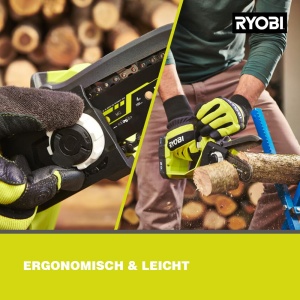 Feronerie cu acumulator RYOBI RY18PSX10A-0, 10 cm lungime lama, motor fara perii - Img 5