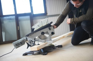 Feronerie de taiat Ryobi RTMS1800-G, 1800 W, disc de 254 mm - Img 2