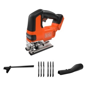 Feronerie electrica BLACKDECKER BLCJS78NZ-XJ, 18V, cu 6 panze