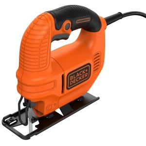 Feronerie electrica BlackDecker KS5001-QS, 400W, pentru lemn, metal si plastic - Img 5
