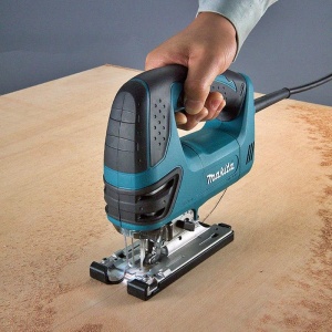 Feronerie electrica Makita 4350FCT, 720 W, Scula cu taiere pendulara - Img 7