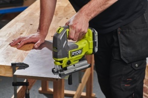 Feronerie electrica RYOBI RJS18BL-0, 18V, motor fara perii, taiere 135 mm - Img 9